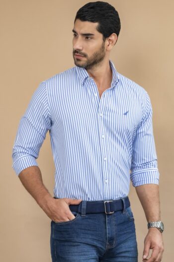 Camisa Nashville Rayas - Modern Fit