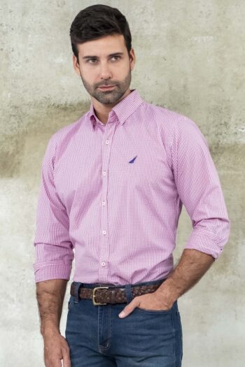 Camisa Philadelphia Cuadros - Modern Fit - Poplin