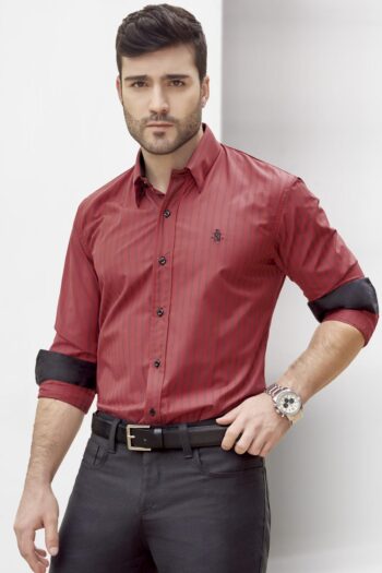 Camisa Dayton Rayas - Slim Fit