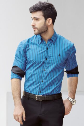 Camisa Dayton Rayas - Slim Fit