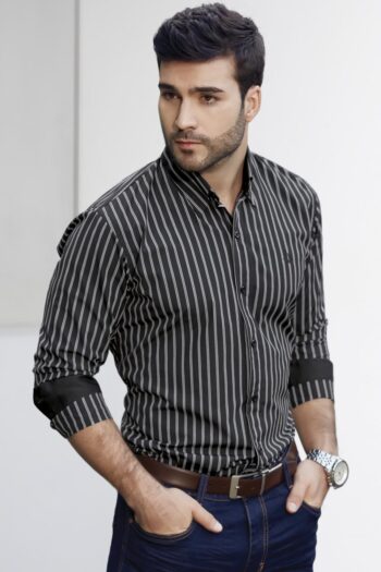 Camisa Dayton Rayas - Slim Fit