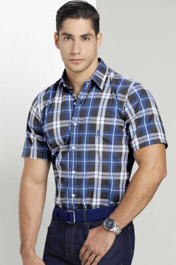 Camisa Navigation Cuadros - Slim Fit