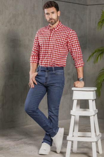 Camisa Bradford Cuadros - Slim Fit - Algodón