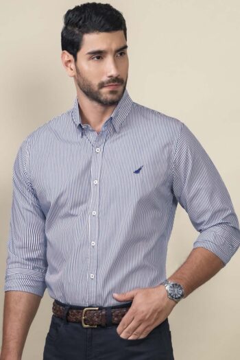 Camisa Philadelphia Rayas - Modern Fit - Poplin