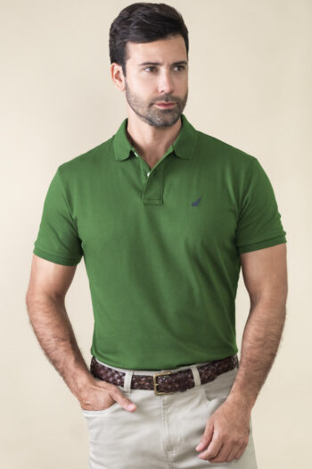 Polo Maritime Ocean - Pique Stretch