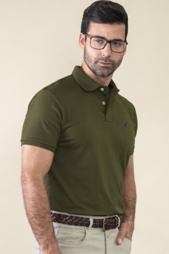 Polo Maritime Ocean - Pique Stretch