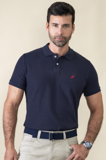Polo Maritime Ocean - Pique Stretch