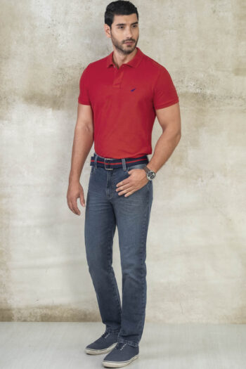 Polo Maritime Ocean - Pique Stretch