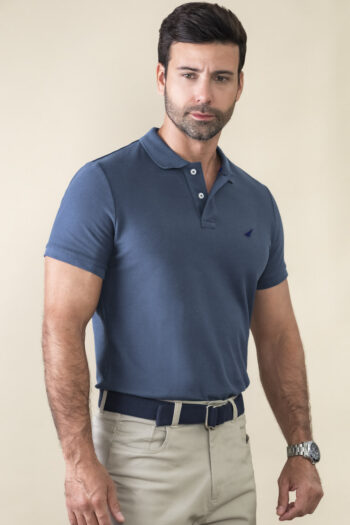 Polo Maritime Ocean - Pique Stretch