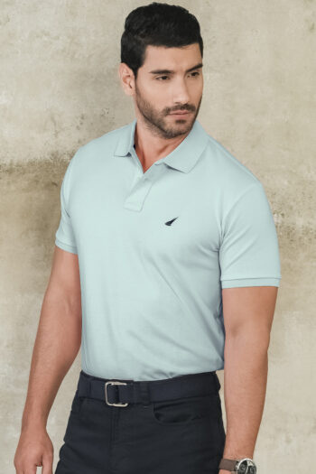 Polo Maritime Ocean - Pique Stretch