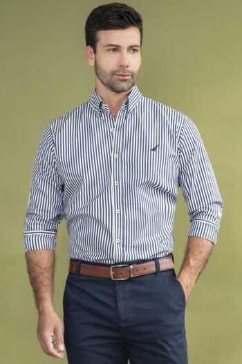Camisa Hudson Rayas - Modern Fit