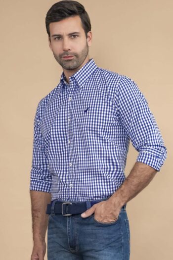 Camisa Philadelphia Cuadros - Modern Fit - Poplin