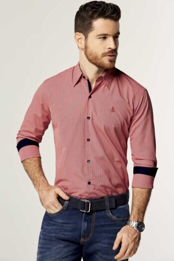 Camisa Hunt Rayas - Slim Fit